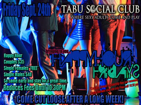 tabu social club|TabuLife .